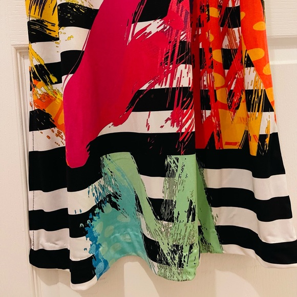 Colorful long summer dress🌈 S - Picture 9 of 10